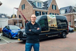 WhatsApp met Gerben van Woutlichtstraten